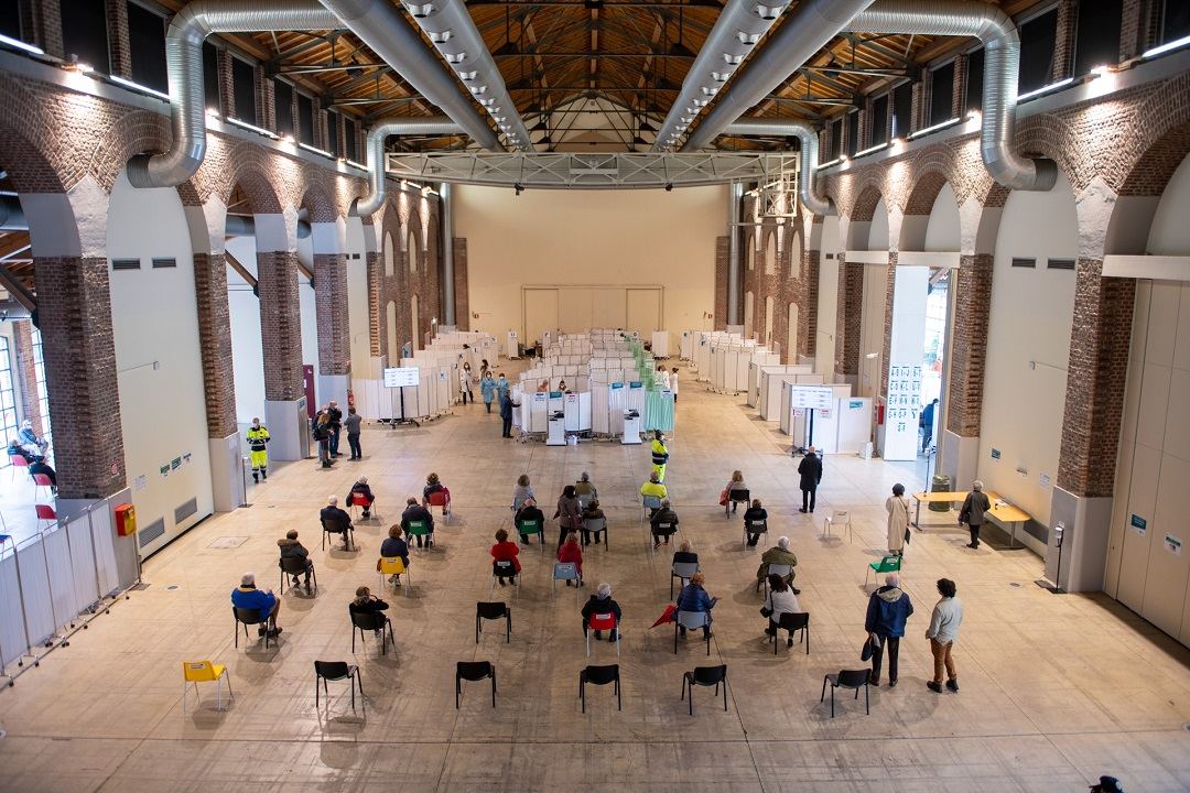 Fabbrica del Vapore, foto 3 della gallery della location a Milano