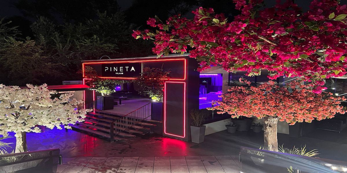 Il Pineta: location per eventi e feste private a Milano