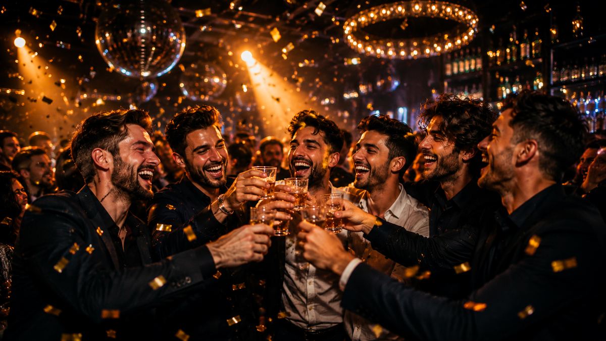 Addio al celibato a Milano con party in location per eventi
