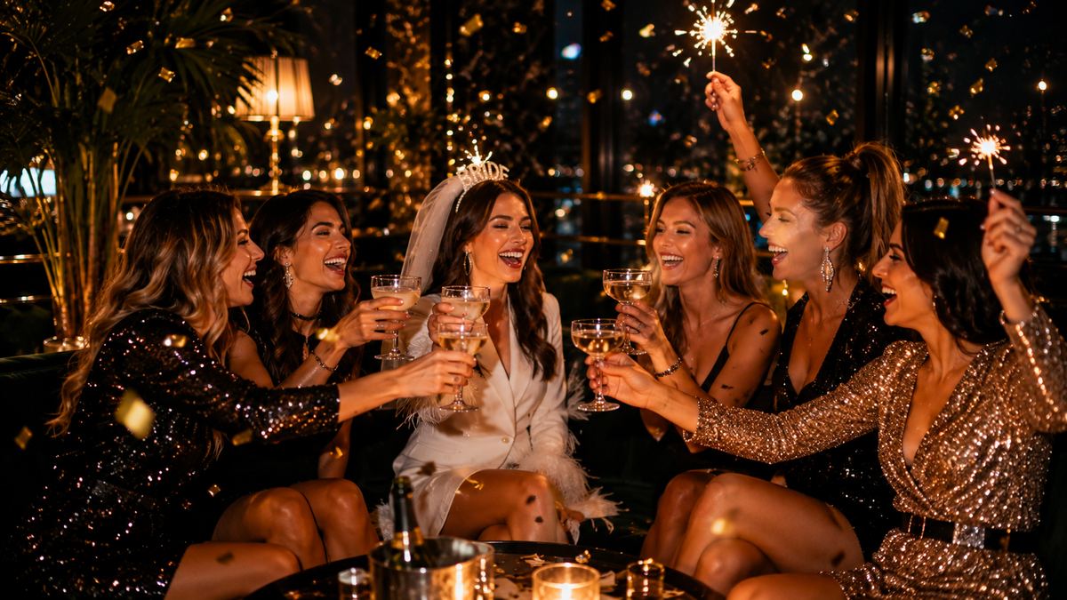 Addio al nubilato a Milano con festa tra amiche in location esclusiva
